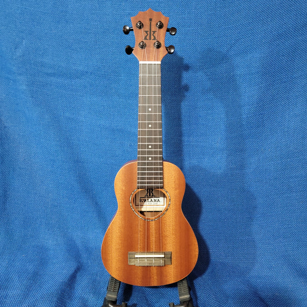 KoAloha KoAlana Soprano Laminate Sapele KSA-00SP Satin Ukulele w/ Bag P947