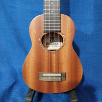 KoAloha KoAlana Soprano Laminate Sapele KSA-00SP Satin Ukulele w/ Bag P947