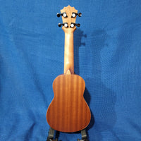 KoAloha KoAlana Soprano Laminate Sapele KSA-00SP Satin Ukulele w/ Bag P947