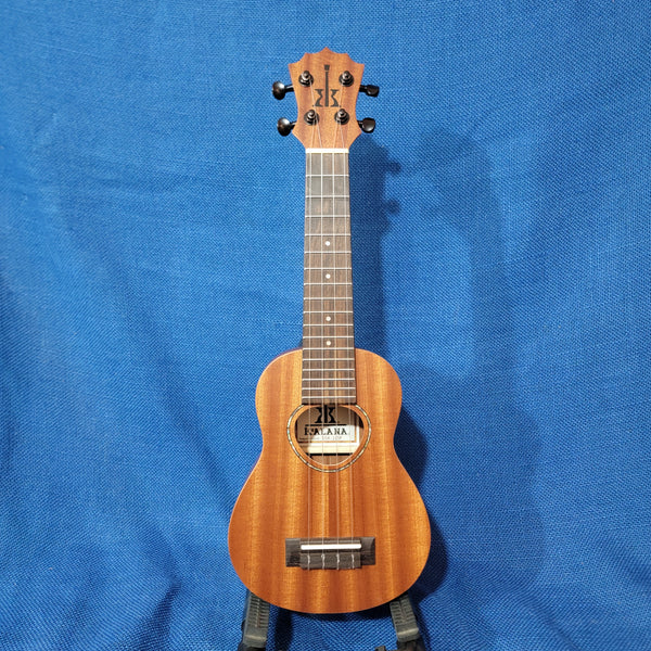 KoAloha KoAlana Soprano Laminate Sapele KSA-00SP Satin Ukulele w/ Bag P948