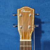 Ohana Pineapple Sopranissimo TTPK-70G Blem All Solid Spruce / Mahogany Teenie Tiny Ukulele p969