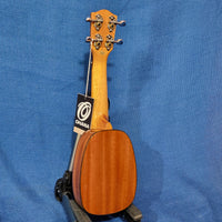 Ohana Pineapple Sopranissimo TTPK-70G Blem All Solid Spruce / Mahogany Teenie Tiny Ukulele p969