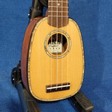 Ohana Pineapple Sopranissimo TTPK-70G Blem All Solid Spruce / Mahogany Teenie Tiny Ukulele p970