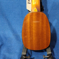 Ohana Pineapple Sopranissimo TTPK-70G Blem All Solid Spruce / Mahogany Teenie Tiny Ukulele p970