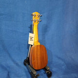 Ohana Pineapple Sopranissimo TTPK-70G Blem All Solid Spruce / Mahogany Teenie Tiny Ukulele p970