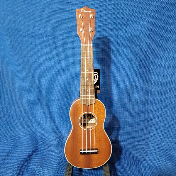 Ohana O'Nino Sopranissimo SK-08 Blem All Solid Mahogany Teenie Tiny Onino Ukulele P973