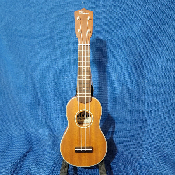 Ohana O'Nino Sopranissimo SK-08 Blem All Solid Mahogany Teenie Tiny Onino Ukulele P974