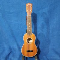 Ohana O'Nino Sopranissimo SK-08 Blem All Solid Mahogany Teenie Tiny Onino Ukulele P975