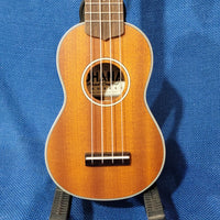 Ohana O'Nino Sopranissimo SK-08 Blem All Solid Mahogany Teenie Tiny Onino Ukulele P975