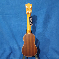 Ohana O'Nino Sopranissimo SK-08 Blem All Solid Mahogany Teenie Tiny Onino Ukulele P975