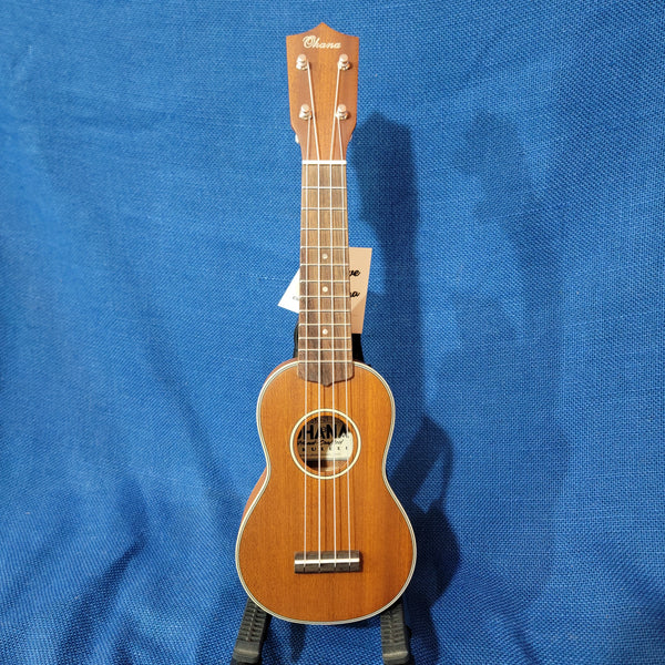 Ohana O'Nino Sopranissimo SK-08 Blem All Solid Mahogany Teenie Tiny Onino Ukulele P976