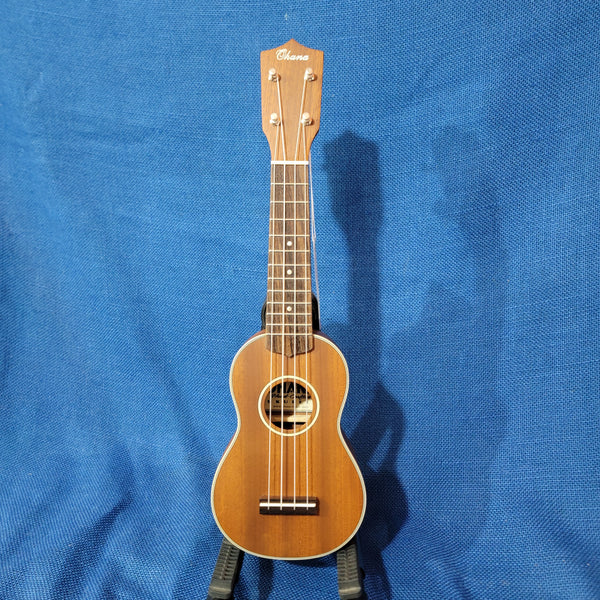 Ohana O'Nino Sopranissimo SK-08 Blem All Solid Mahogany Teenie Tiny Onino Ukulele P978