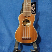 Ohana O'Nino Sopranissimo SK-08 Blem All Solid Mahogany Teenie Tiny Onino Ukulele P979