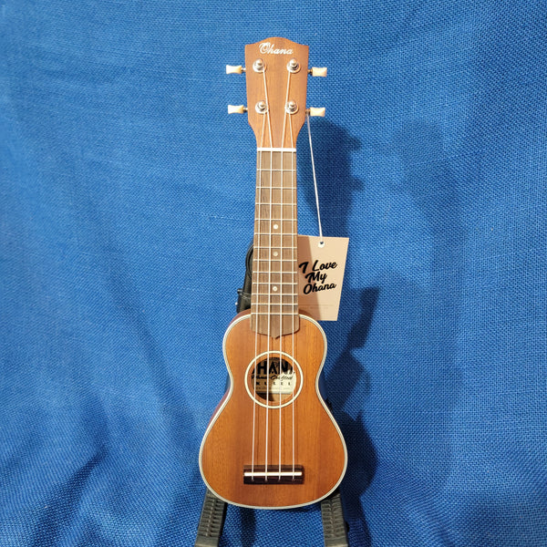 Ohana O'Nino Sopranissimo SK-08 Blem All Solid Mahogany Teenie Tiny Onino Ukulele P980