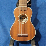 Ohana O'Nino Sopranissimo SK-08 Blem All Solid Mahogany Teenie Tiny Onino Ukulele P981