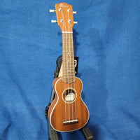 Ohana O'Nino Sopranissimo SK-08 Blem All Solid Mahogany Teenie Tiny Onino Ukulele P981