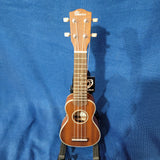 Ohana O'Nino Sopranissimo SK-08 Blem All Solid Mahogany Teenie Tiny Onino Ukulele P981