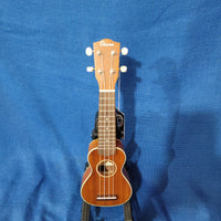 Ohana O'Nino Sopranissimo SK-08 Blem All Solid Mahogany Teenie Tiny Onino Ukulele P982