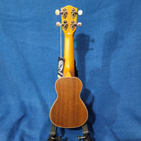 Ohana O'Nino Sopranissimo SK-08 Blem All Solid Mahogany Teenie Tiny Onino Ukulele P982