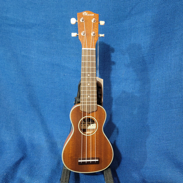 Ohana O'Nino Sopranissimo SK-08 Blem All Solid Mahogany Teenie Tiny Onino Ukulele P983