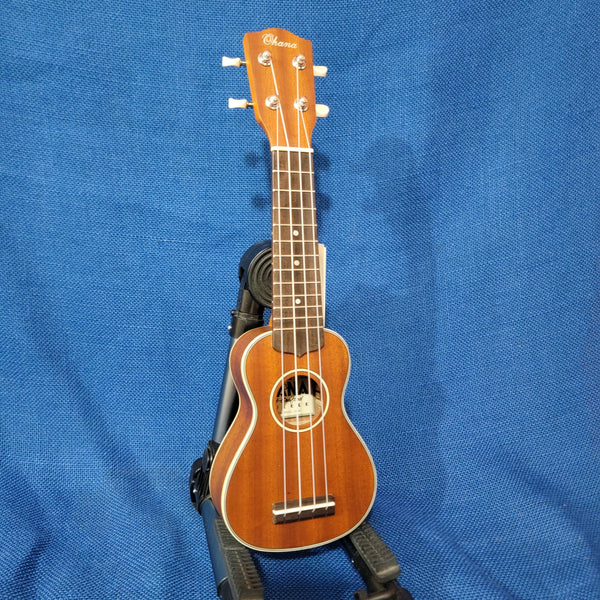 Ohana O'Nino Sopranissimo SK-08 Blem All Solid Mahogany Teenie Tiny Onino Ukulele P984