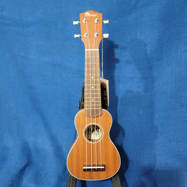 Ohana O'Nino Sopranissimo SK-08 Blem All Solid Mahogany Teenie Tiny Onino Ukulele P986