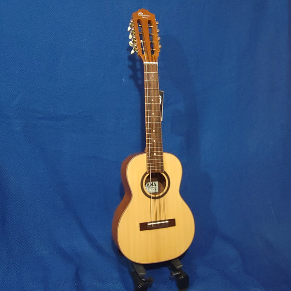 Ohana Tenor 8 String TK-70-8 All Solid Spruce/ Mahogany Ukulele P990