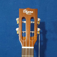 Ohana Baritone Body / Tenor Neck BKT-70 Solid Spruce Top / Laminate Mahogany Ukulele P991