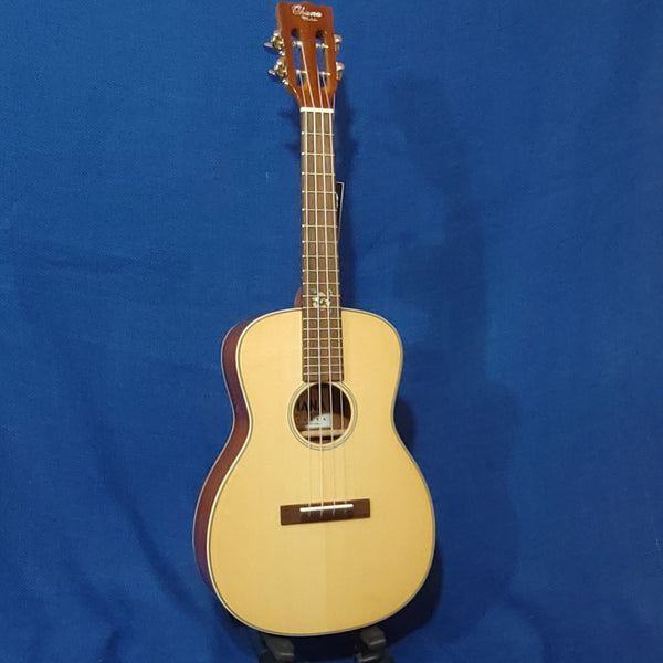 Ohana Baritone Body / Tenor Neck BKT-70 Solid Spruce Top / Laminate Mahogany Ukulele P992