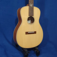 Ohana Baritone Body / Tenor Neck BKT-70 Solid Spruce Top / Laminate Mahogany Ukulele P993