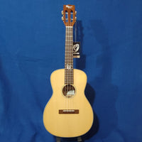 Ohana Baritone Body / Tenor Neck BKT-70 Solid Spruce Top / Laminate Mahogany Ukulele P993