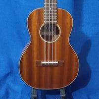 Ohana 5 String Tenor TK-35G-5 All Solid Mahogany Ukulele p996