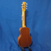 Ohana 5 String Tenor TK-35G-5 All Solid Mahogany Ukulele p996