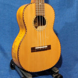 Ohana Tenor TK-50WG Blem Solid Cedar Top / Laminate Willow Gloss Ukulele h006