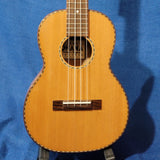 Ohana Tenor TK-50WG Blem Solid Cedar Top / Laminate Willow Gloss Ukulele h006