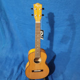 Ohana Tenor TK-50WG Blem Solid Cedar Top / Laminate Willow Gloss Ukulele h006