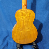 Ohana Tenor TK-50WG Blem Solid Cedar Top / Laminate Willow Gloss Ukulele h006