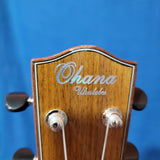 Ohana Tenor TK-50WG Blem Solid Cedar Top / Laminate Willow Gloss Ukulele h006