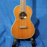 Ohana Concert CK-260GCE All Solid Cedar / Acacia A/E Cutaway Ukulele h047