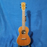 Ohana Concert CK-260GCE All Solid Cedar / Acacia A/E Cutaway Ukulele h047