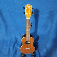 Ohana Concert CK-260GCE All Solid Cedar / Acacia A/E Cutaway Ukulele h047