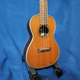 Ohana Concert CK-260GCE All Solid Cedar / Acacia A/E Cutaway Ukulele h047