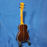 Ohana Concert CK-260GCE All Solid Cedar / Acacia A/E Cutaway Ukulele h047