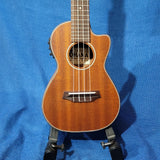 Ohana Concert CK-35CE All Solid Mahogany Cutaway A/E Ukulele h052