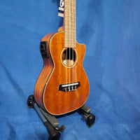 Ohana Concert CK-35GCE All Solid Mahogany Gloss Cutaway A/E Ukulele h053