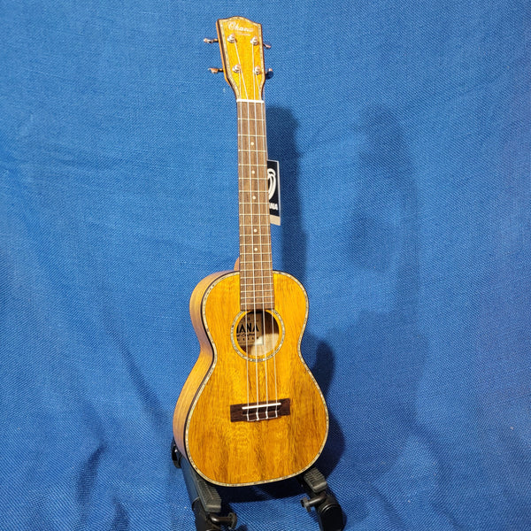 Ohana Concert CK-220G All Solid Mango Gloss Ukulele h057