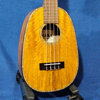 Ohana Concert Pineapple PKC-220G All Solid Mango Ukulele h059