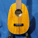 Ohana Concert Pineapple PKC-220G All Solid Mango Ukulele h059