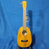 Ohana Concert Pineapple PKC-220G All Solid Mango Ukulele h059