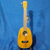 Ohana Concert Pineapple PKC-220G All Solid Mango Ukulele h059